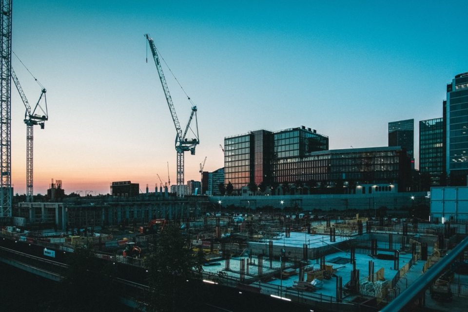 byggeplads indretning